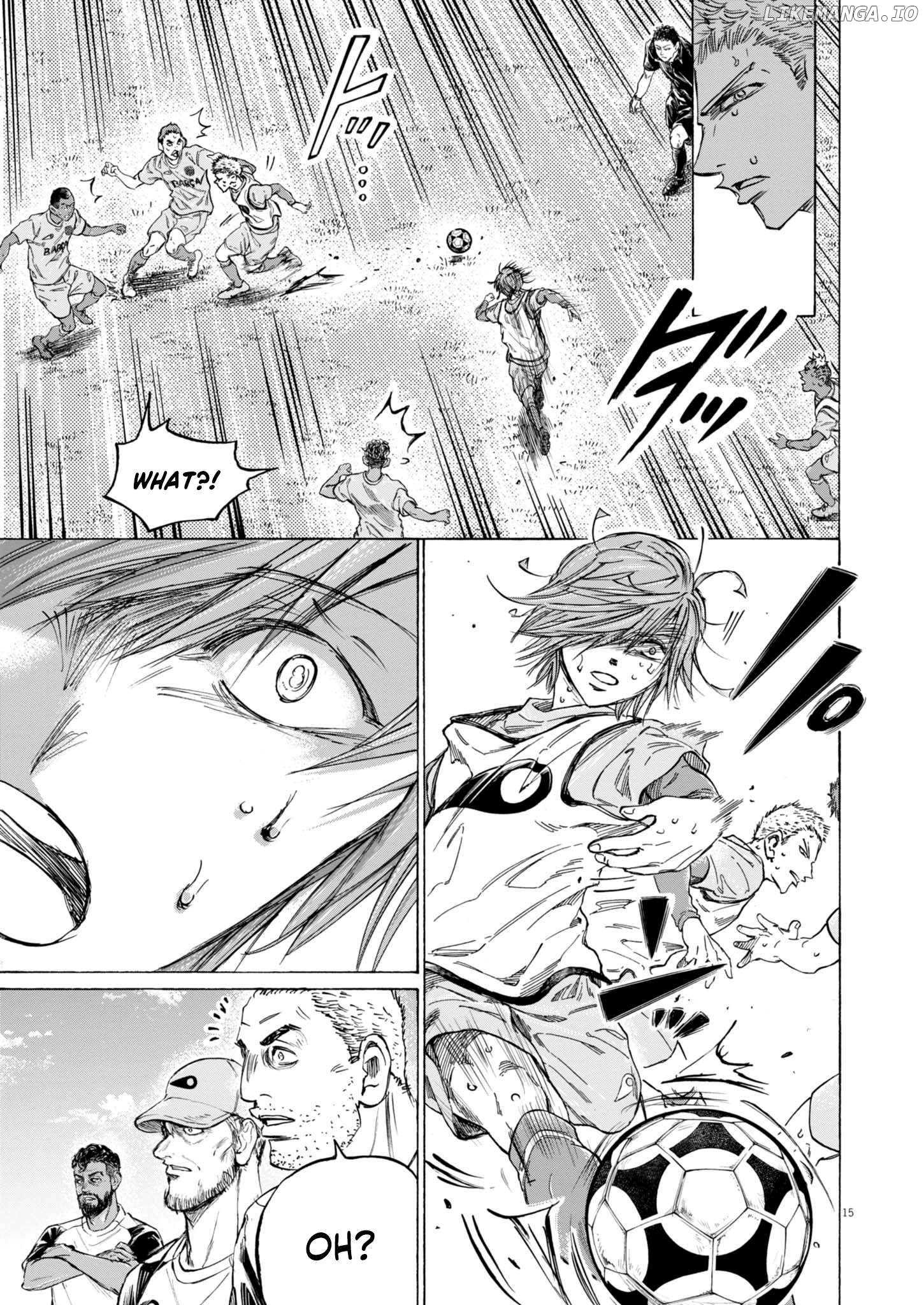 Ao Ashi, Chapter 369 image 16